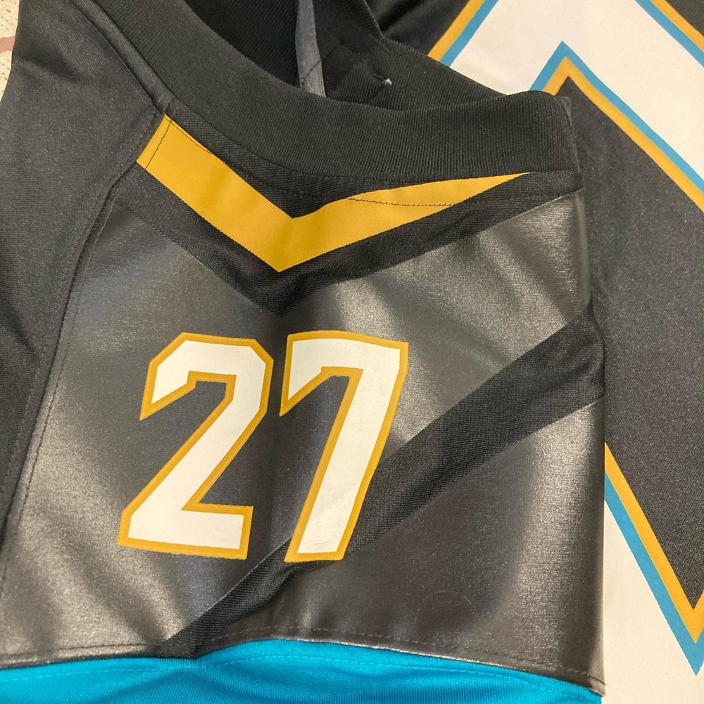 NIKE MEN'S JACKSONVILLE JAGUARS  FOOTBALL NFL JERSEY SIZE L NWT - Picture 6 of 14